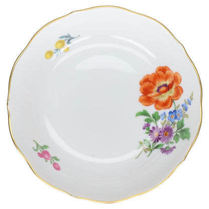 Mokkatasse Espressotasse mit Untere orange Annemone