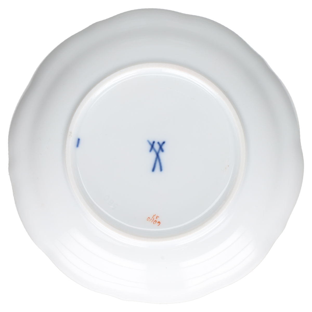 Mokkatasse Espressotasse mit Untere orange Annemone