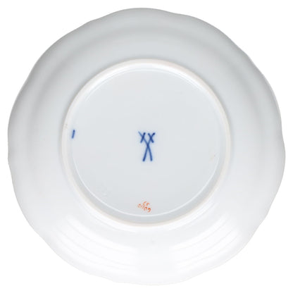Mokkatasse Espressotasse mit Untere orange Annemone