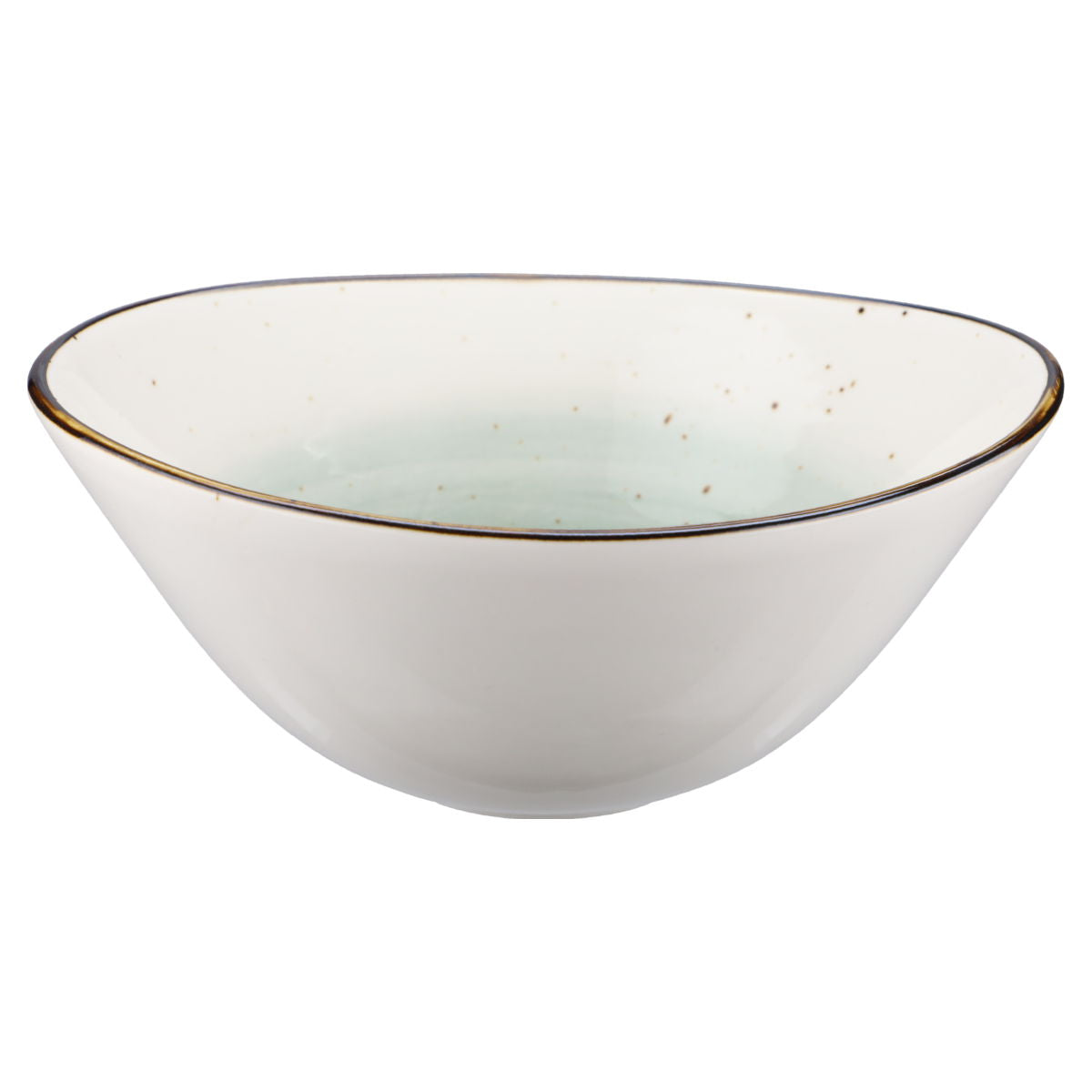 Müslischüssel oval grün