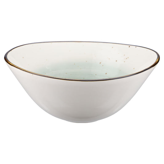 Müslischüssel oval grün