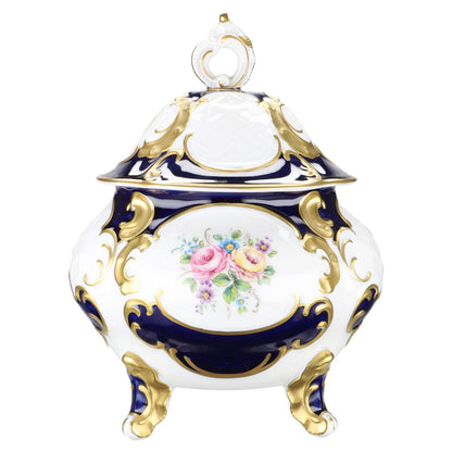 Gebäckdose / Keksdose auf 4 Füssen