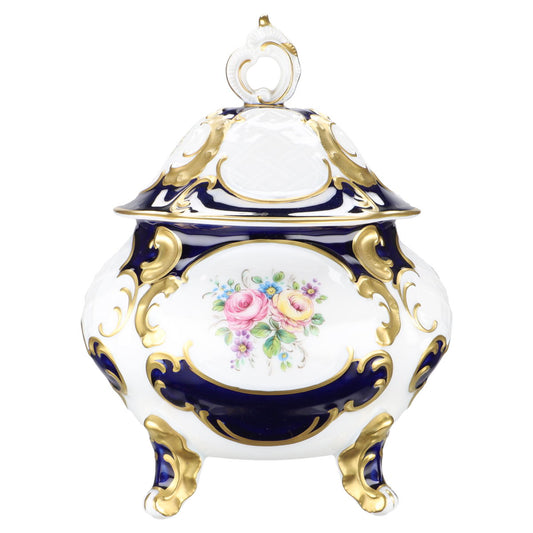 Gebäckdose / Keksdose auf 4 Füssen