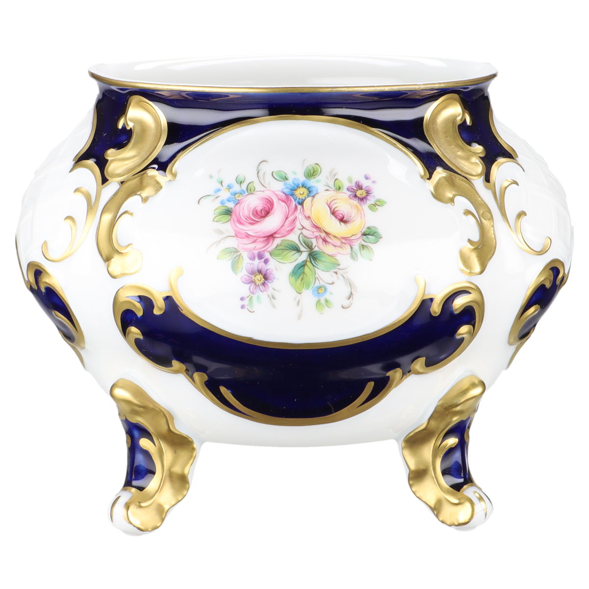 Gebäckdose / Keksdose auf 4 Füssen