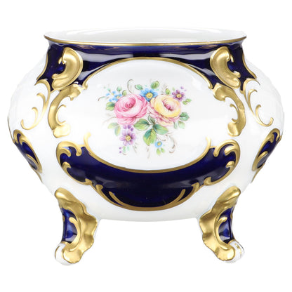 Gebäckdose / Keksdose auf 4 Füssen