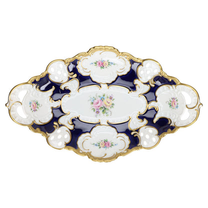 Durchbruchschale Gebäckschale auf 4 Füssen