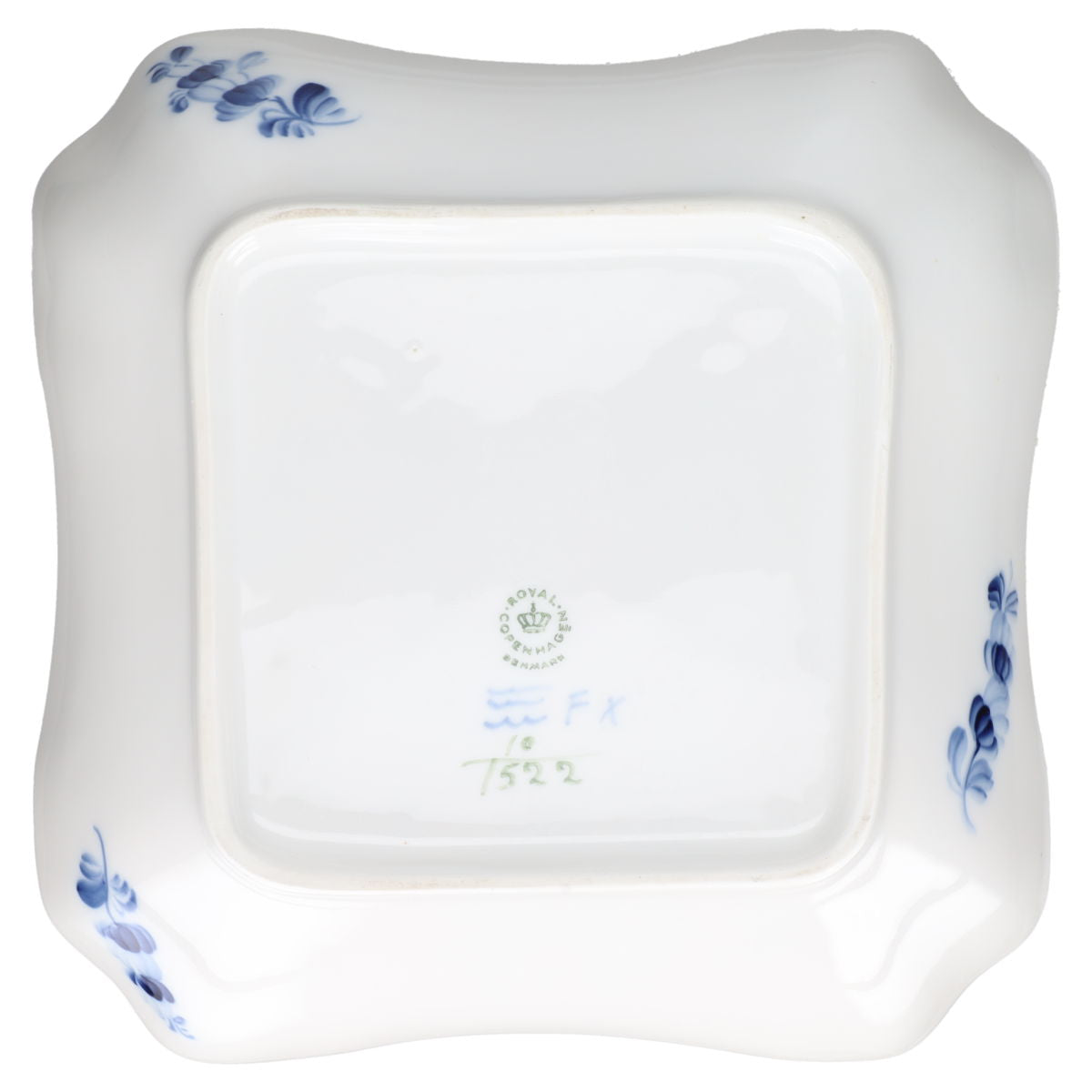 Schüssel viereckig mittelgroß Modell 1522