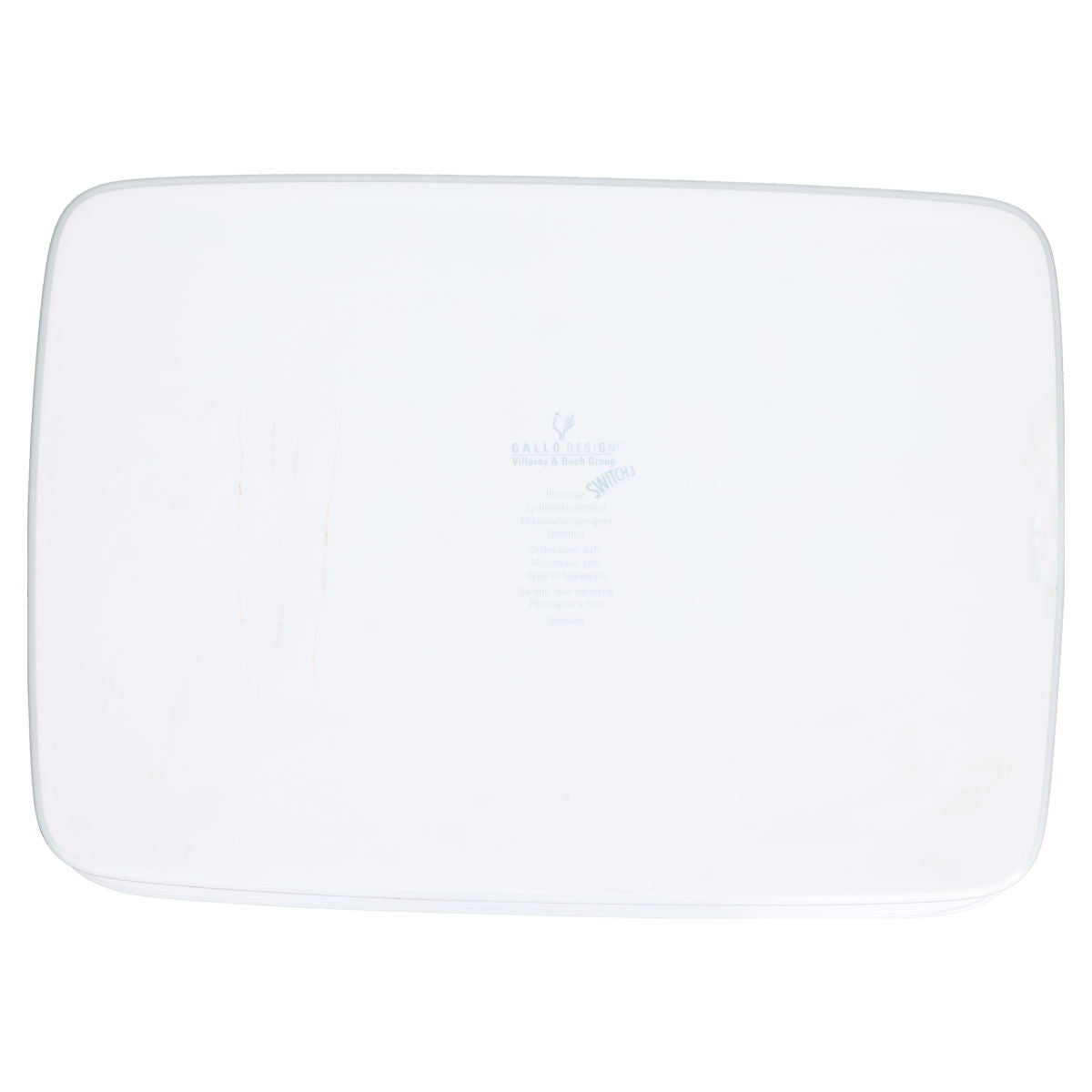 Auflaufform ofenfest echteckig groß mit Metallständer