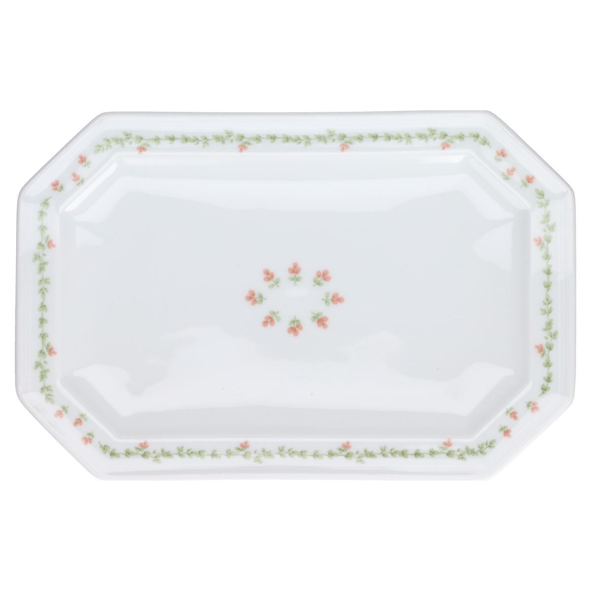 Sauciere mit Teller 2-tlg