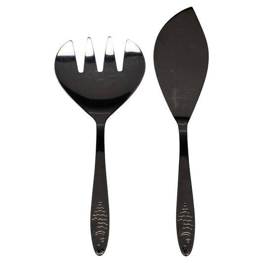 Fischbesteck/Vorlegebesteck 2tlg