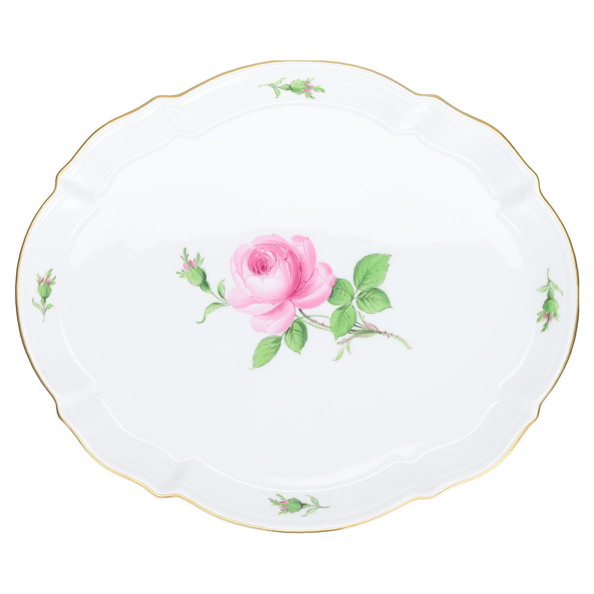 Servierschale Fächerschale klein