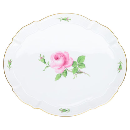 Servierschale Fächerschale klein