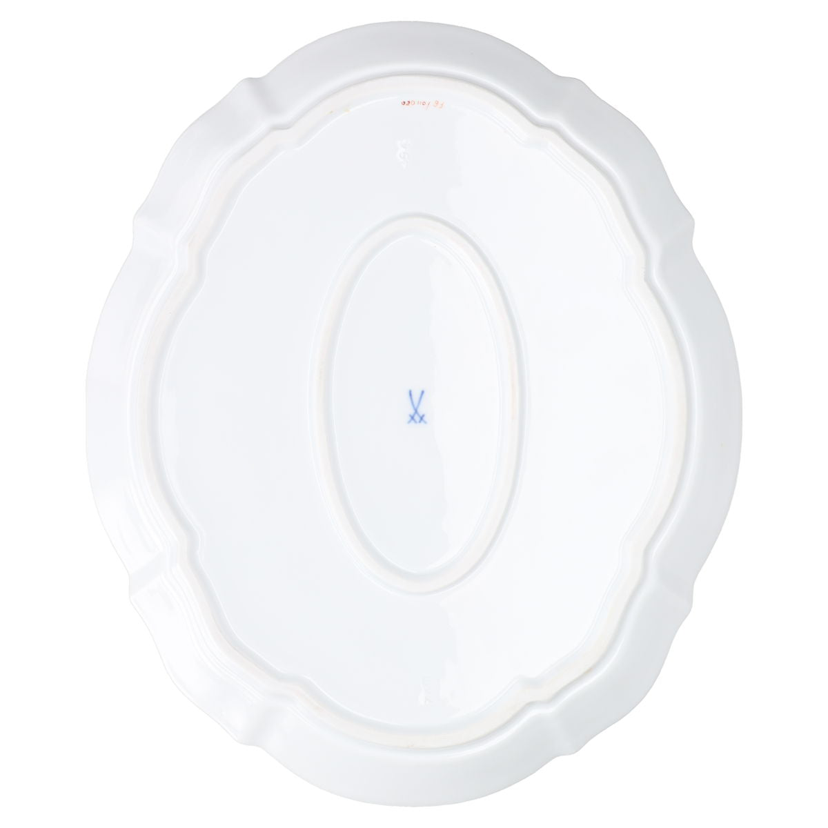 Servierschale Fächerschale klein