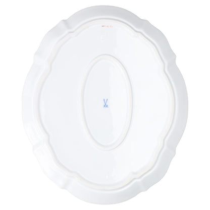 Servierschale Fächerschale klein