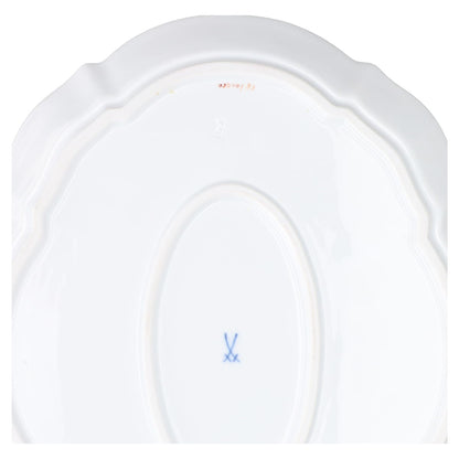 Servierschale Fächerschale klein