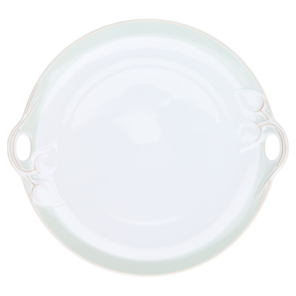 Kuchenplatte mit Griffen