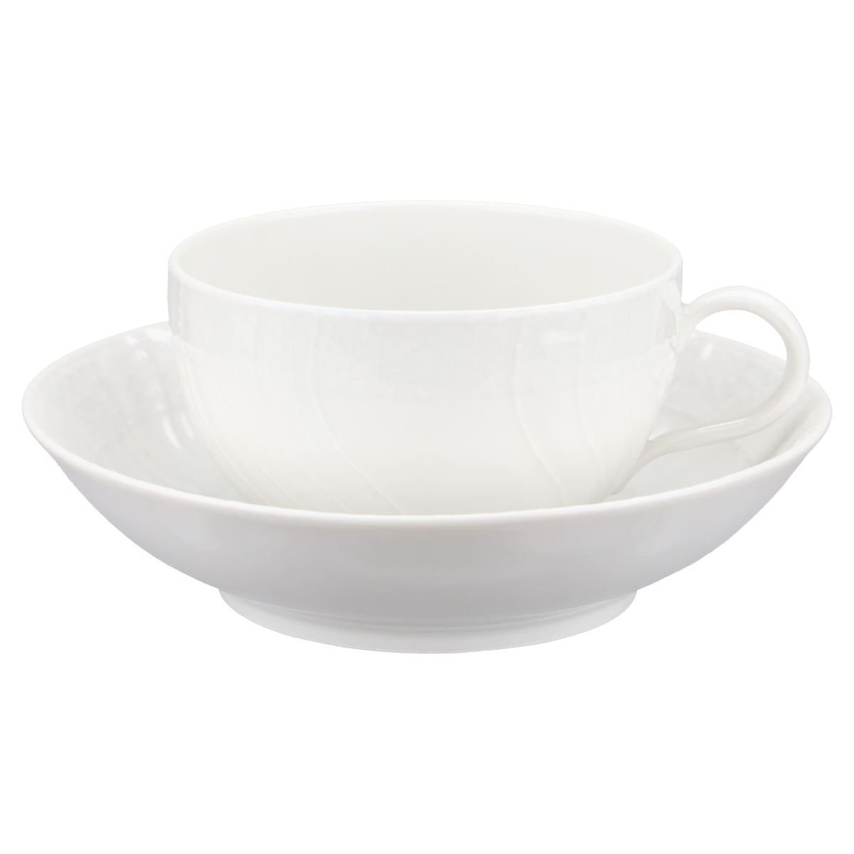 Teetasse mit Untere