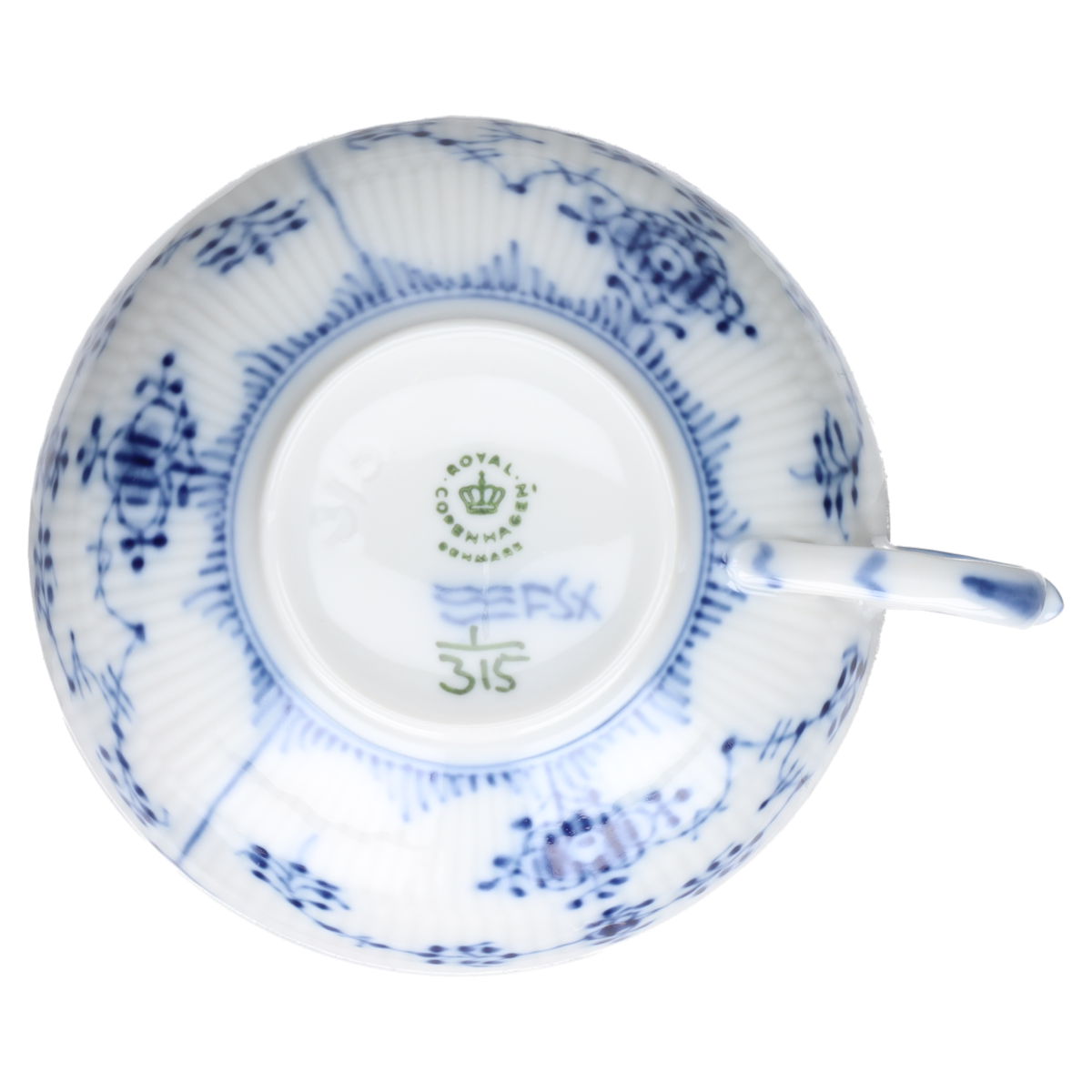 Teetasse mittelgroß Modell 315