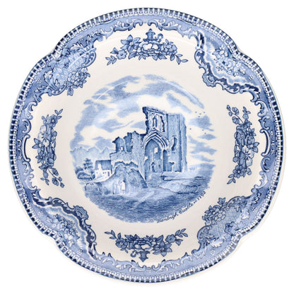 Müslischale mit Fahne D 15,5 cm H 4,5 cm
