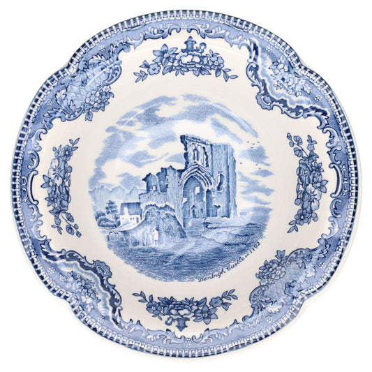 Müslischale mit Fahne D 15,5 cm H 4,5 cm