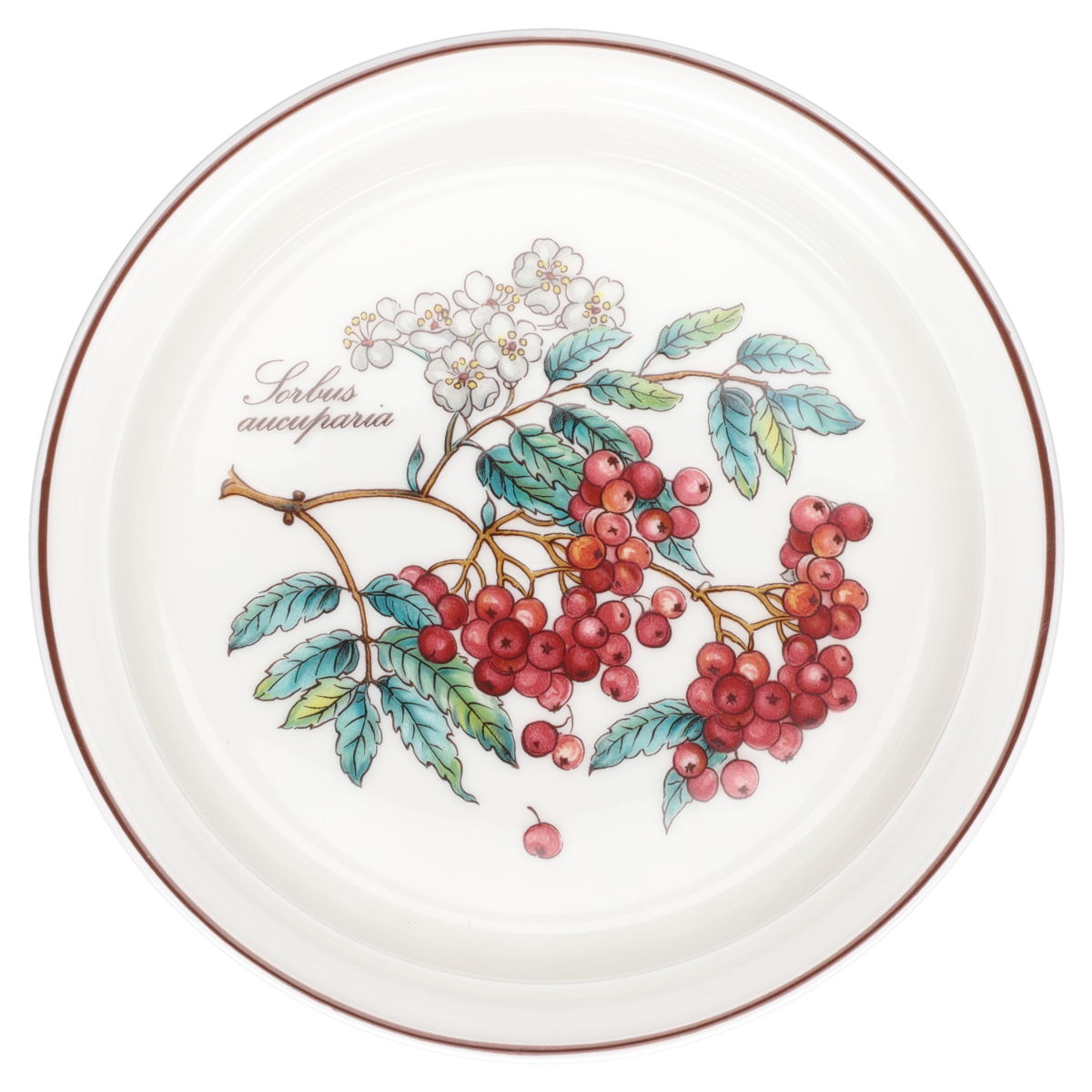Souffléform klein flach ofenfest - Sorbus aucuparia