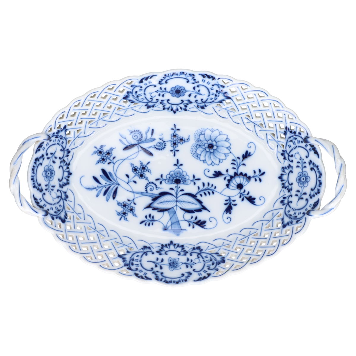 Brotkorb Durchbruch mit 2 Henkeln