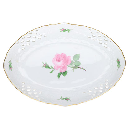 Schale Durchbruchschale oval II.W