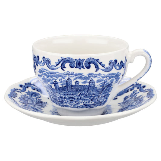 Kaffeetasse mit Untere