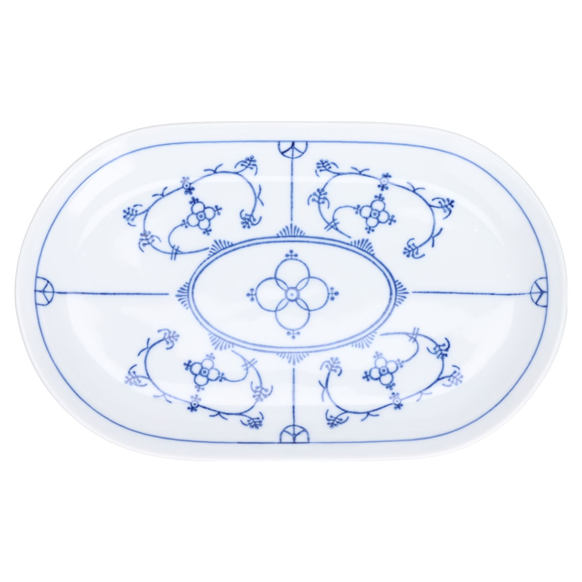 Beilagenplatte klein oval