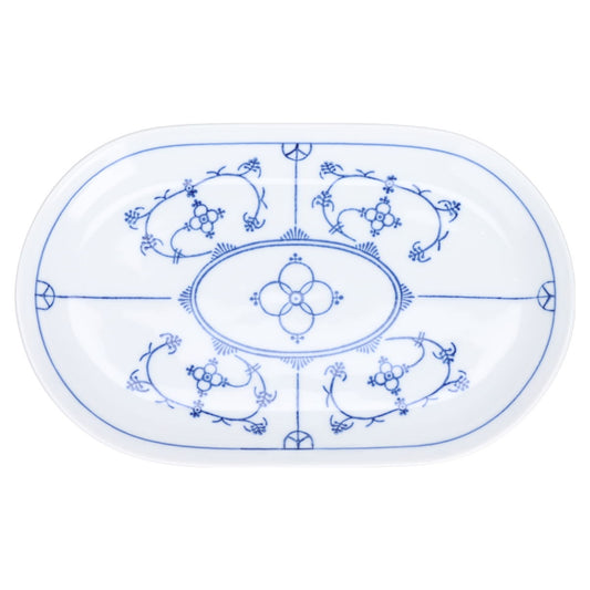 Beilagenplatte klein oval