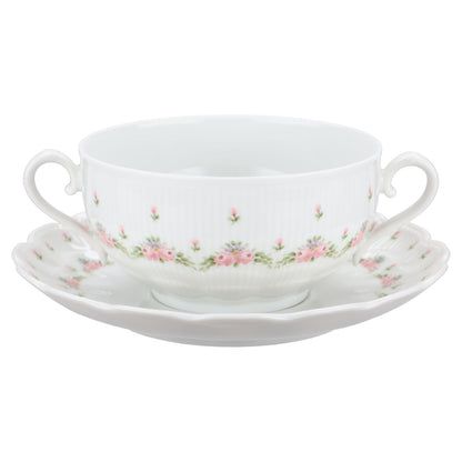 Suppentasse mit Untere