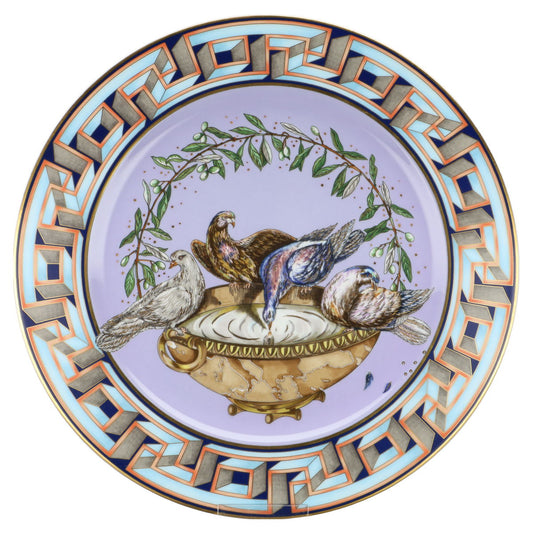 Wandteller Eine Welt des Friedens