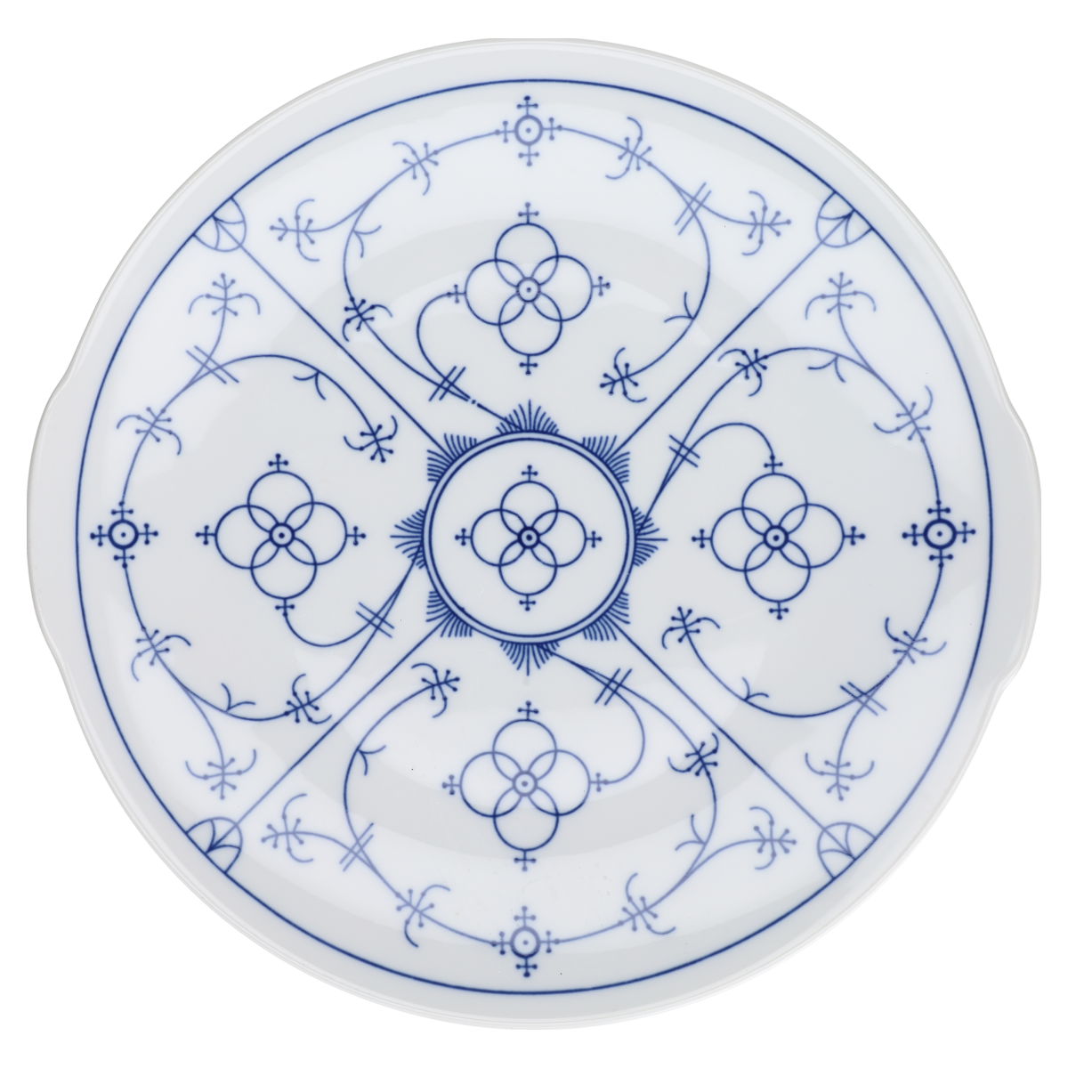 Kuchenplatte mit Griffen