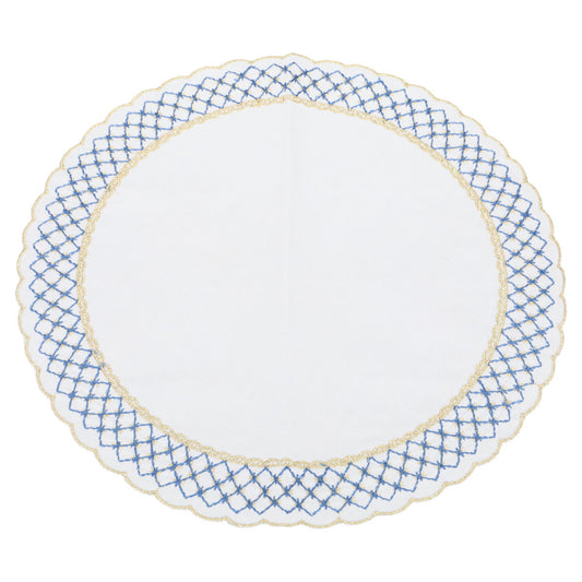 Tischdeckchen Platzdeckchen rund