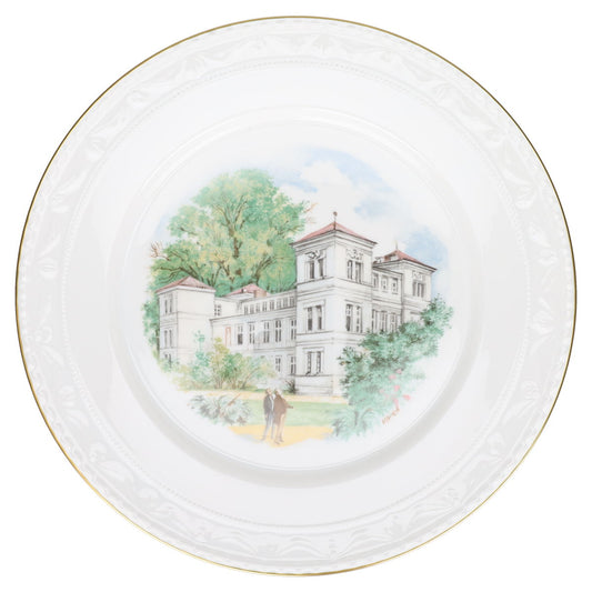 Wandteller - Humboldschloß