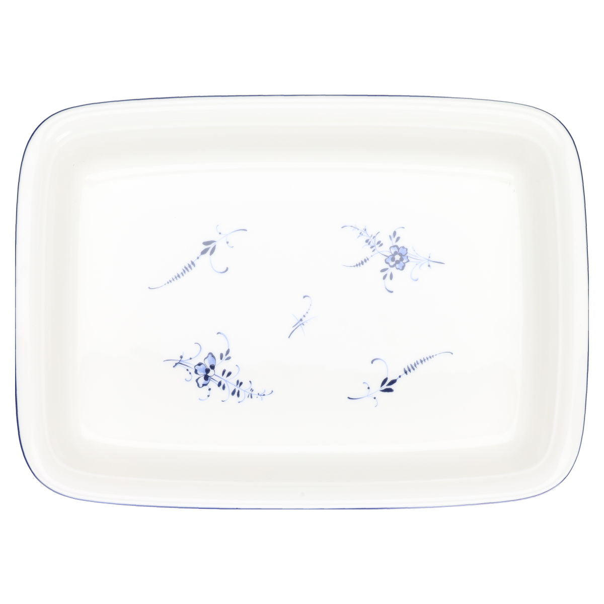 Auflaufform mittelgroß rechteckig L 25,8 cm