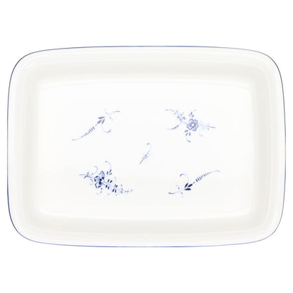 Auflaufform mittelgroß rechteckig L 25,8 cm