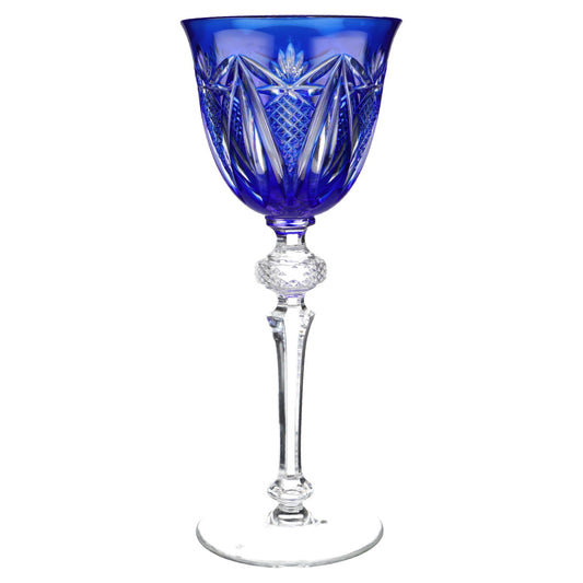 Weinkelch Kobaltblau