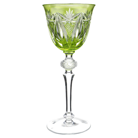 Weinkelch Resedagrün