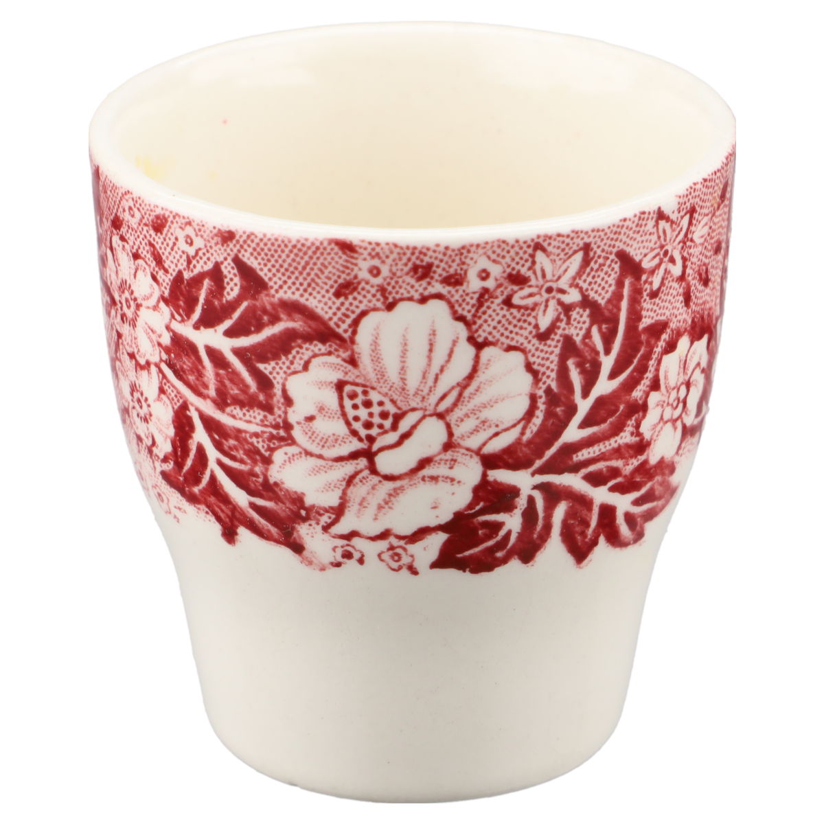 Eierbecher auf Fuß gerade Form