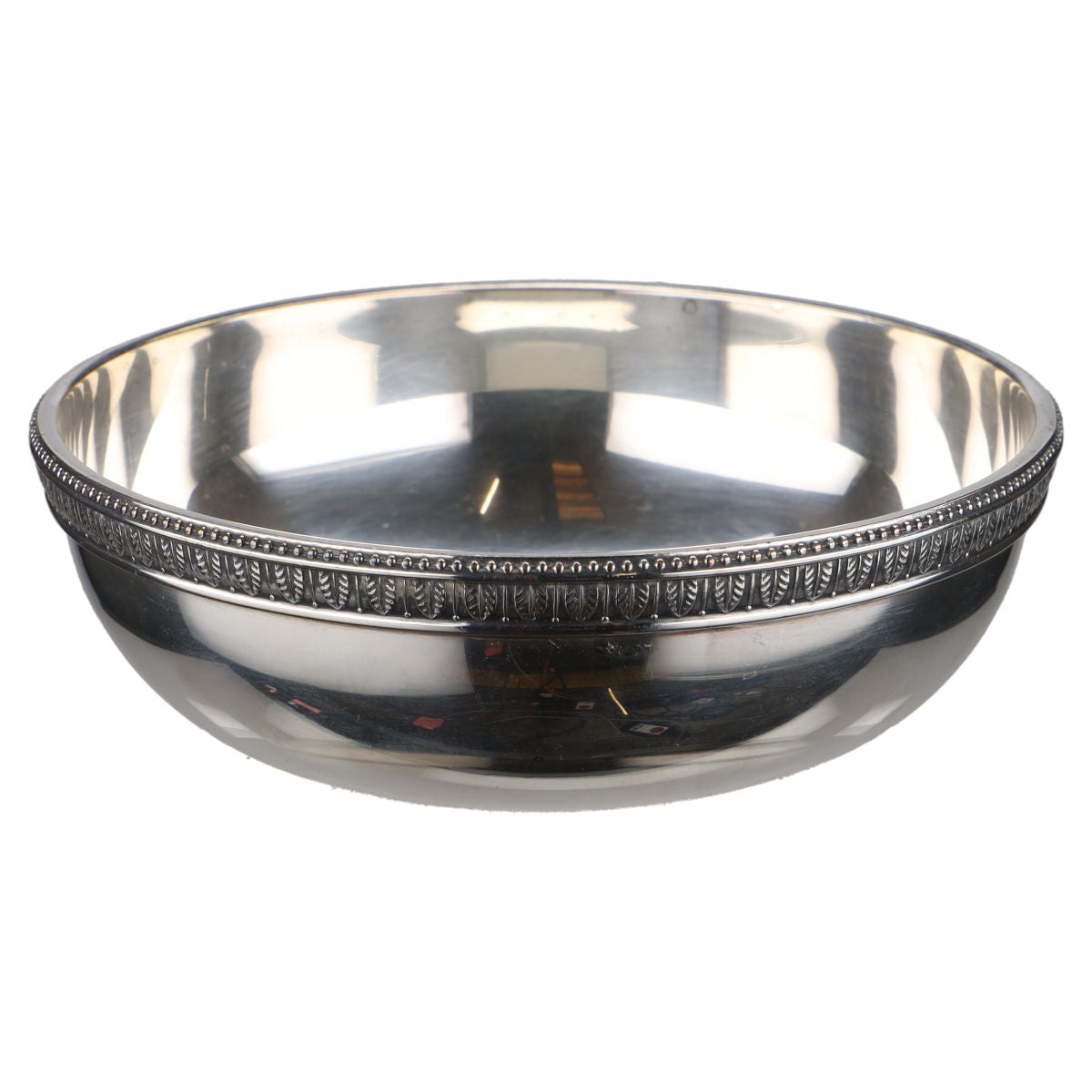 Zuckerschale Schälchen Malmaison versilbert