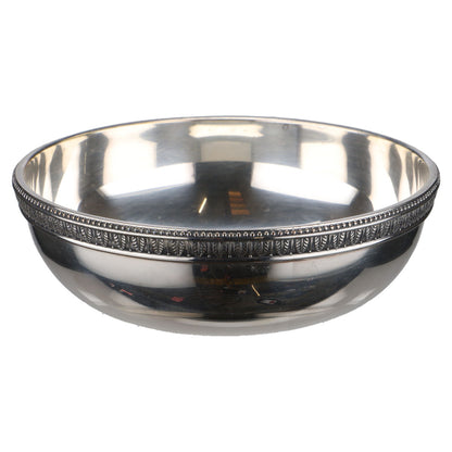 Zuckerschale Schälchen Malmaison versilbert