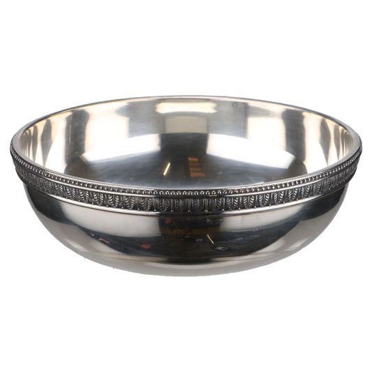 Zuckerschale Schälchen Malmaison versilbert