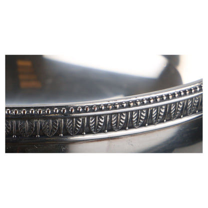 Zuckerschale Schälchen Malmaison versilbert