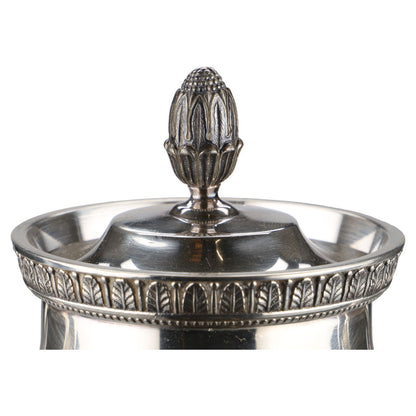 Zuckerdose groß Malmaison versilbert