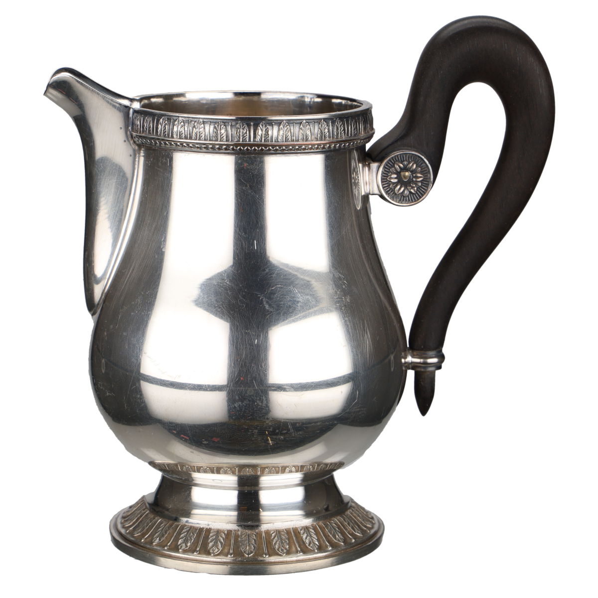 Milchkännchen Malmaison versilbert