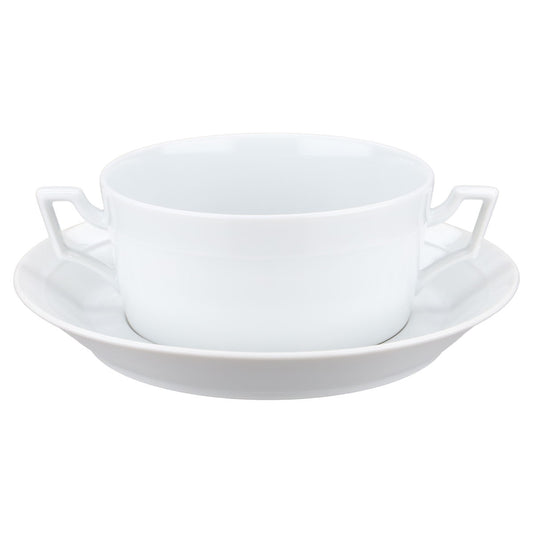 Suppentasse mit Untere