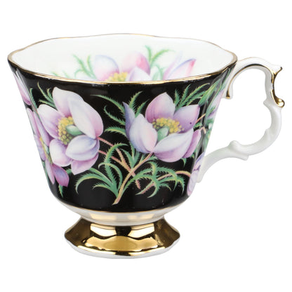 Kaffeetasse mit Untere Prairie Crocus