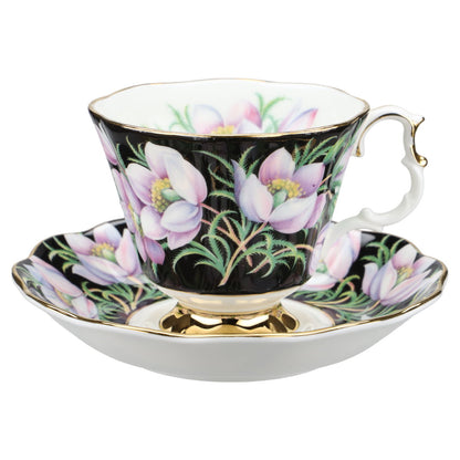 Kaffeetasse mit Untere Prairie Crocus