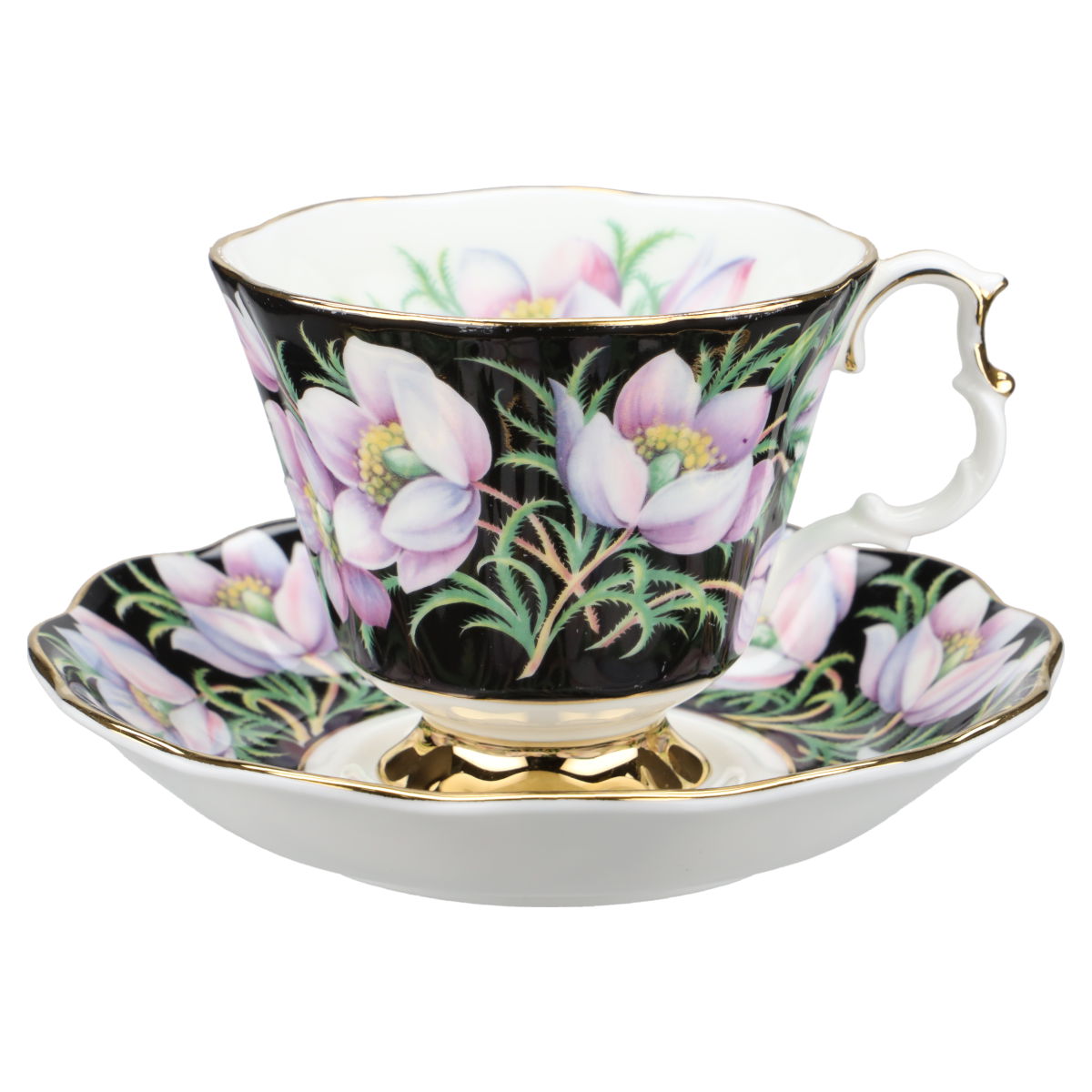 Kaffeetasse mit Untere Prairie Crocus